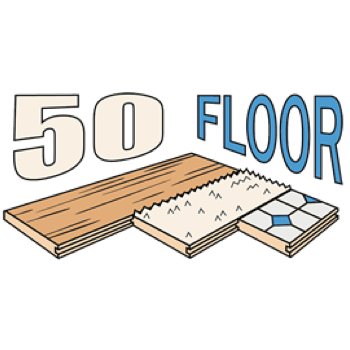 50 Floor Logo