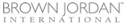 Brown Jordan Logo